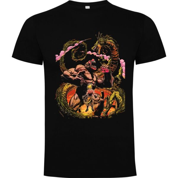 TPCHDB0006 Camiseta DB Dragon vs Saiyan 02