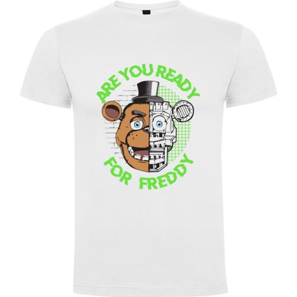 TPCHFN0001 Camiseta Are You Ready For Freddy 01