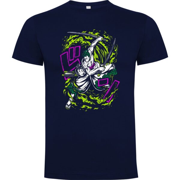 TPCHOP0005 Camiseta OP Green Swordman 55