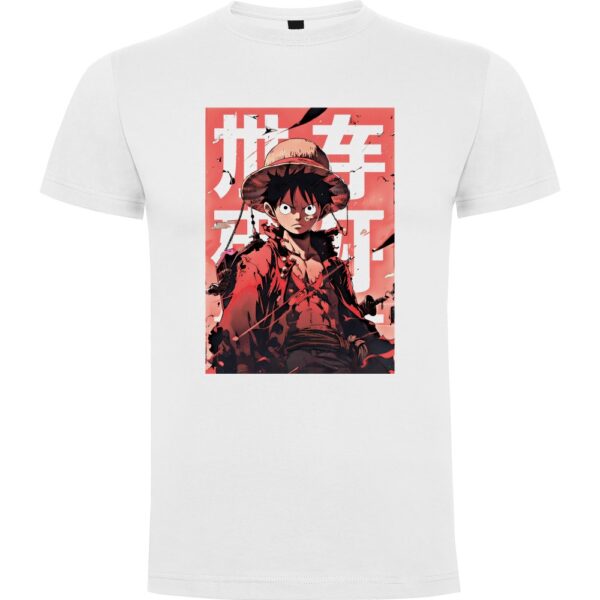 TPCHOP0010 Camiseta OP Monkey Poster 01