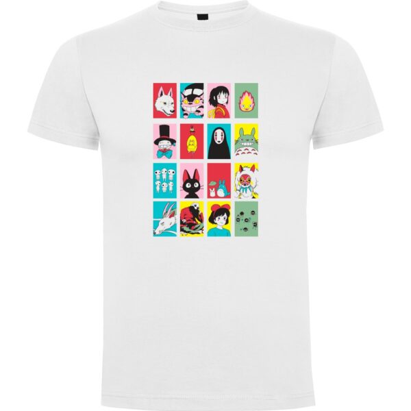 TPCHSG0004 Camiseta Magic Characters 01