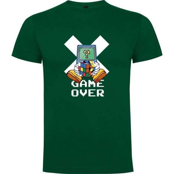 TPCHVA0001 Camiseta Cubo Game Over 56