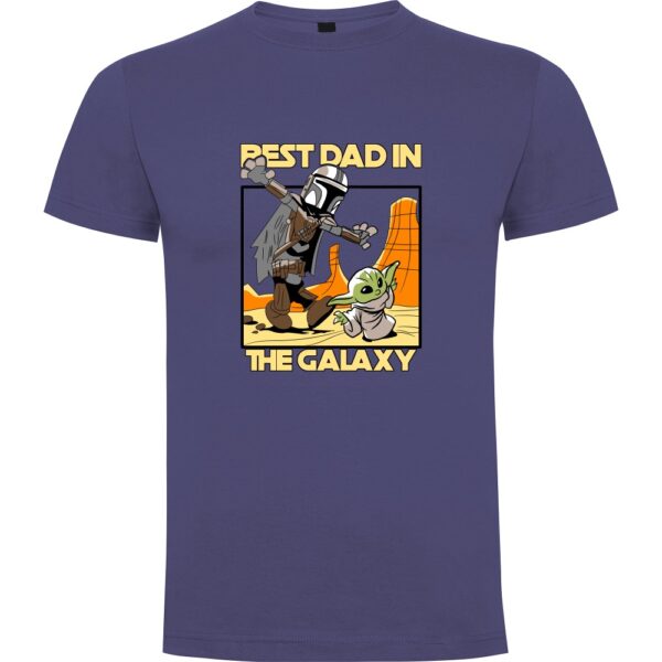 TPCHVA0003 Camiseta Best Dad in the Galaxy 86