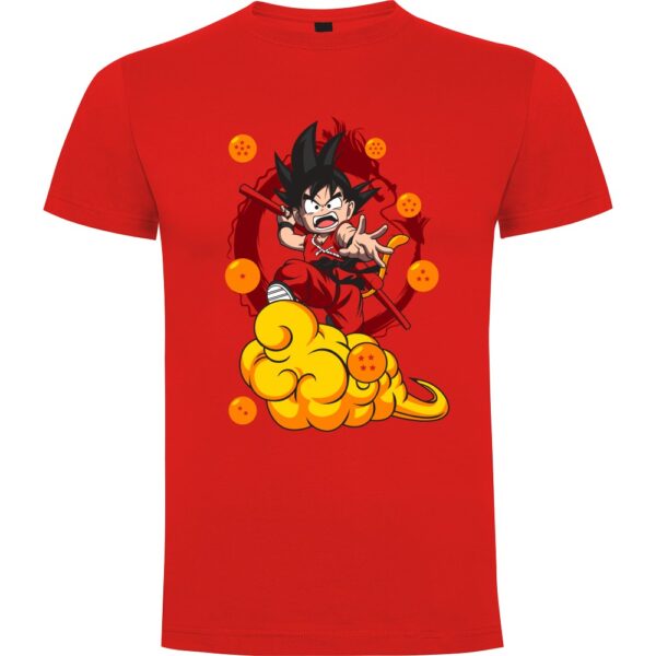 TPCNDB0004 Camiseta DB Warrior Nimbus 60