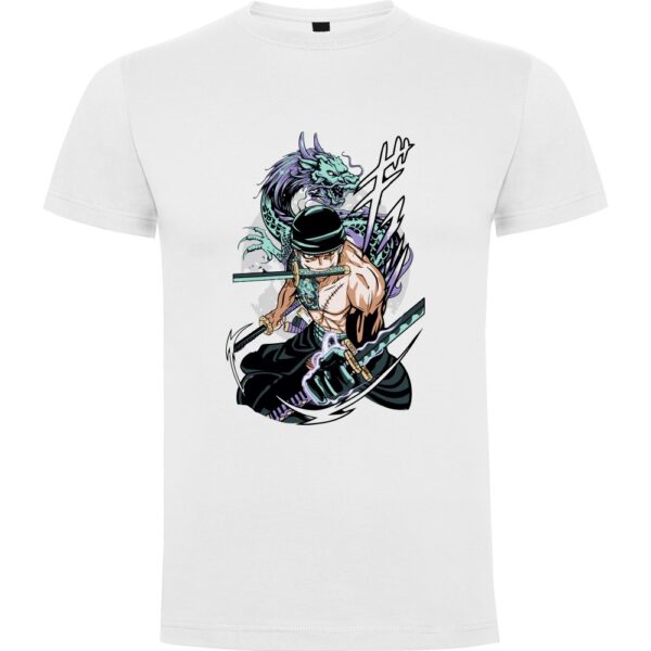 TPCNOP0002 Camiseta OP Swordman vs Dragon 02