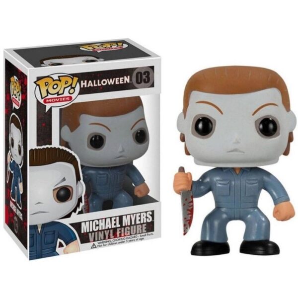 Imagen de Michael Myers Funko Pop de la colección Cine y Televisión