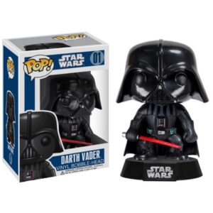 Imagen de Darth Vader Funko Pop de la colección Star Wars