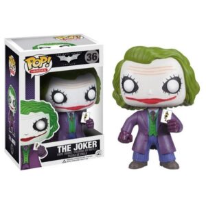 Imagen de The Joker Funko Pop de la colección DC Comics