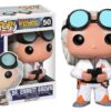 Imagen de Dr. Emmet Brown Funko Pop de la colección Cine y Televisión