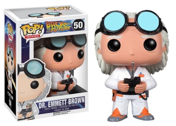 Imagen de Dr. Emmet Brown Funko Pop de la colección Cine y Televisión