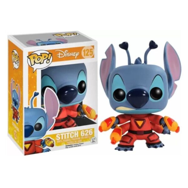 Imagen de Stitch 626 Funko Pop de la colección Disney