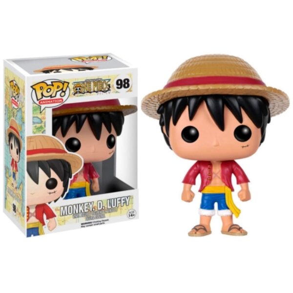 Imagen de Monkey D. Luffy Funko Pop de la colección Anime-Manga