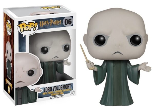 Imagen de Lord Voldemort Funko Pop de la colección Harry Potter