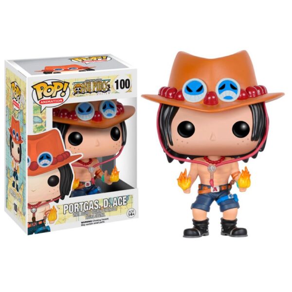 Imagen de Portgas. D. Ace Funko Pop de la colección Anime-Manga