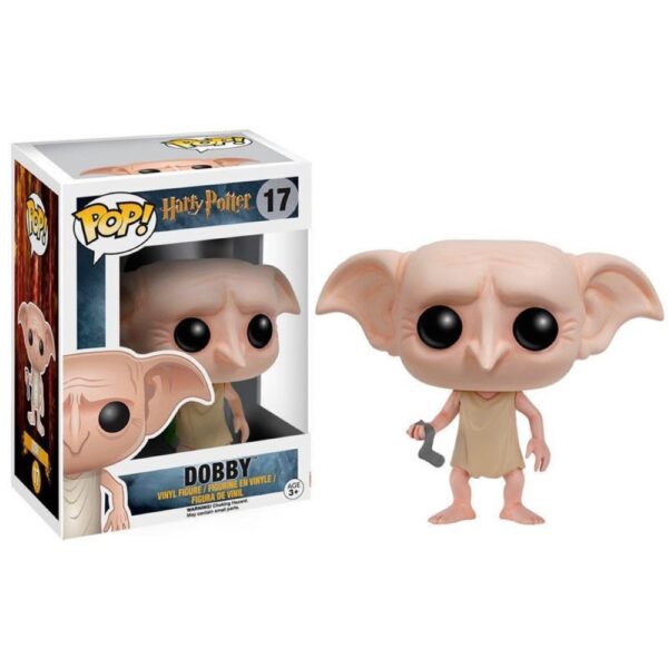 Imagen de Dobby Funko Pop de la colección Harry Potter