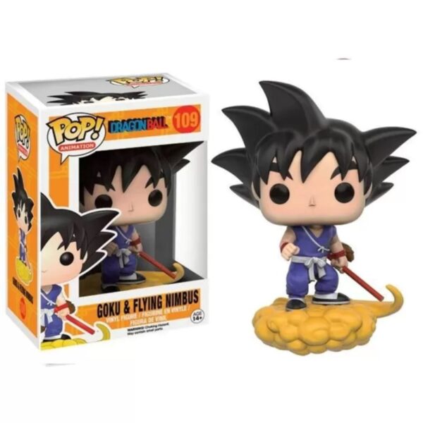 Imagen de Goku and Flying Nimbus Funko Pop de la colección Anime-Manga