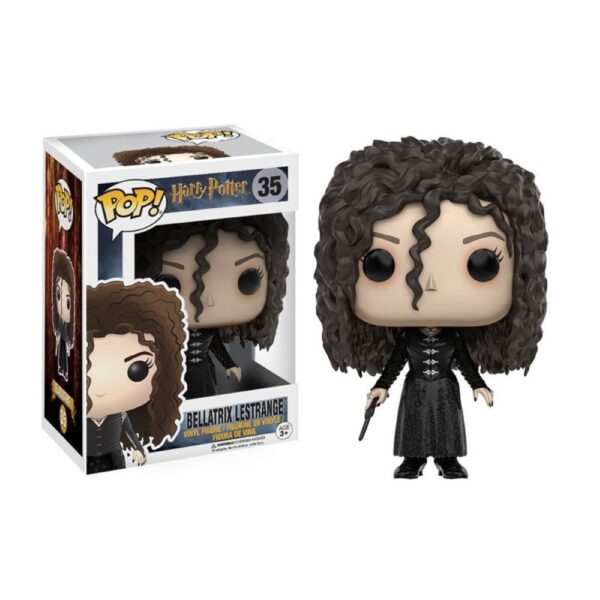 Imagen de Bellatrix Lestrange Funko Pop de la colección Harry Potter