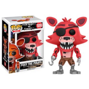 Imagen de Foxy The Pirate Funko Pop de la colección Videojuegos