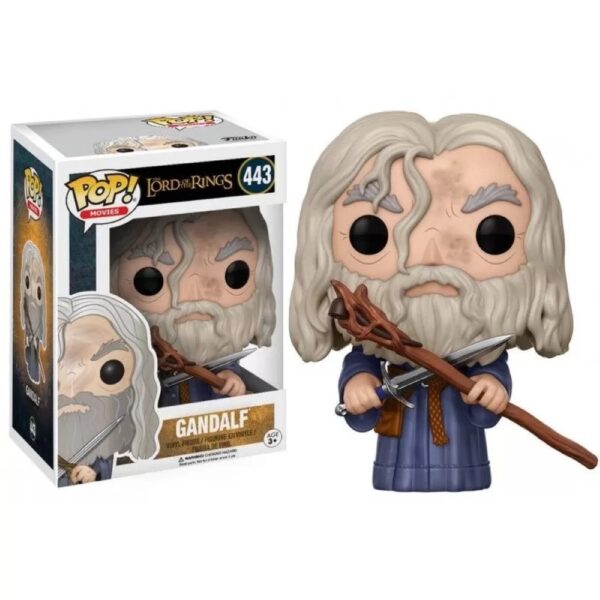 Imagen de Gandalf Funko Pop de la colección Cine y Televisión