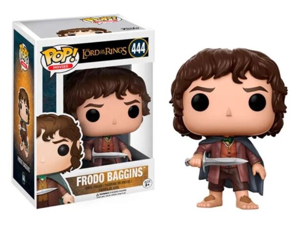 Imagen de Froddo Baggins Funko Pop de la colección Cine y Televisión