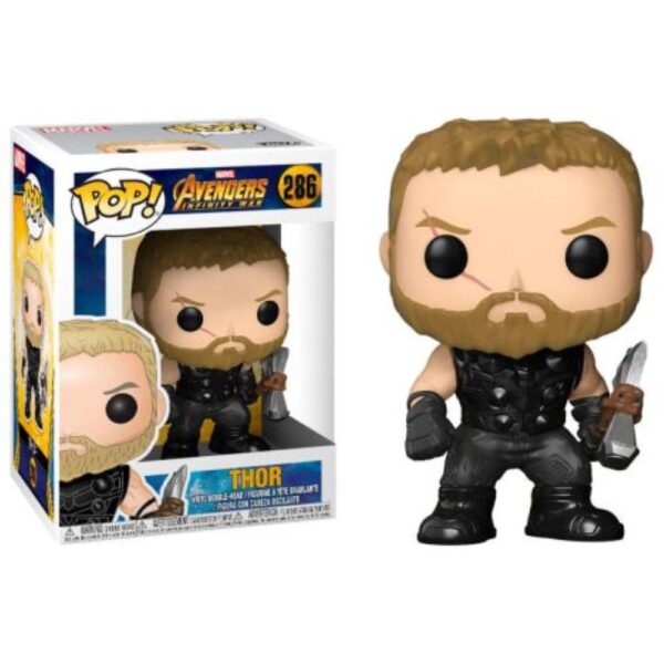 Imagen de Thor Funko Pop de la colección Marvel