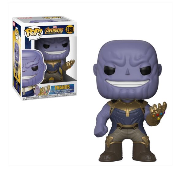 Imagen de Thanos Funko Pop de la colección Marvel