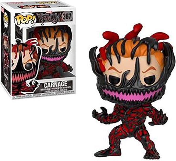 Imagen de Carnage Funko Pop de la colección Marvel