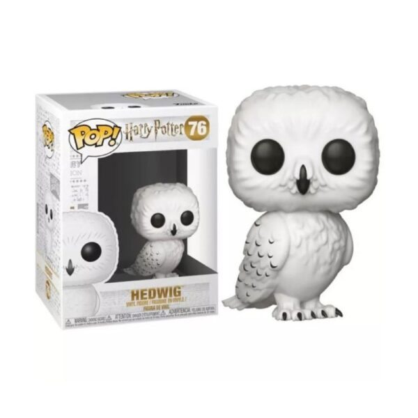 Imagen de Hedwig Funko Pop de la colección Harry Potter