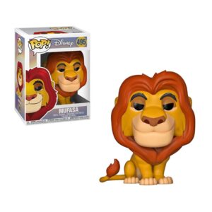 Imagen de Mufasa Funko Pop de la colección Disney