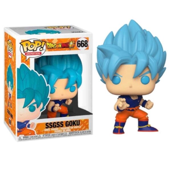 Imagen de SSGSS Goku Funko Pop de la colección Anime-Manga