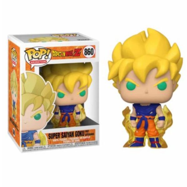 Imagen de Super Saiyan Goku (First Appearance) Funko Pop de la colección Anime-Manga