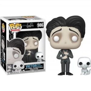 Imagen de Victor with Scraps Funko Pop de la colección Cine y Televisión