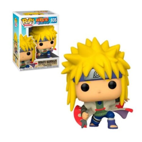 Imagen de Minato Namikaze Funko Pop de la colección Anime-Manga