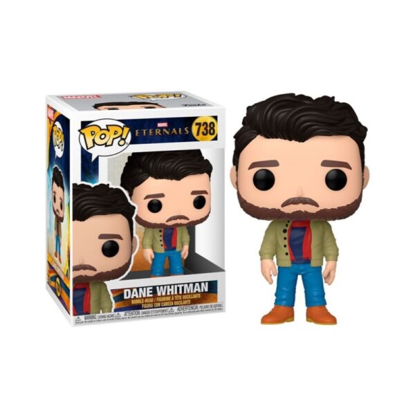 Imagen de Dane Whitman Funko Pop de la colección Marvel