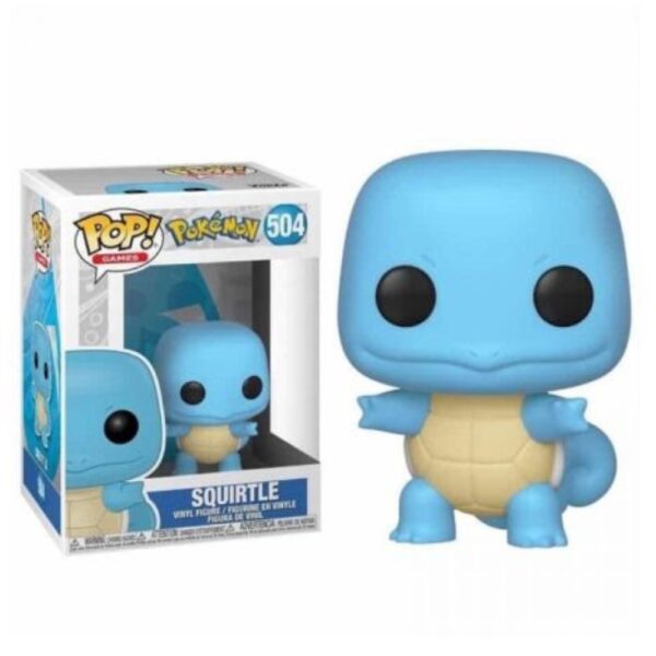 Imagen de Squirtle Funko Pop de la colección Anime-Manga