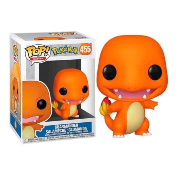 Imagen de Charmander Funko Pop de la colección Anime-Manga