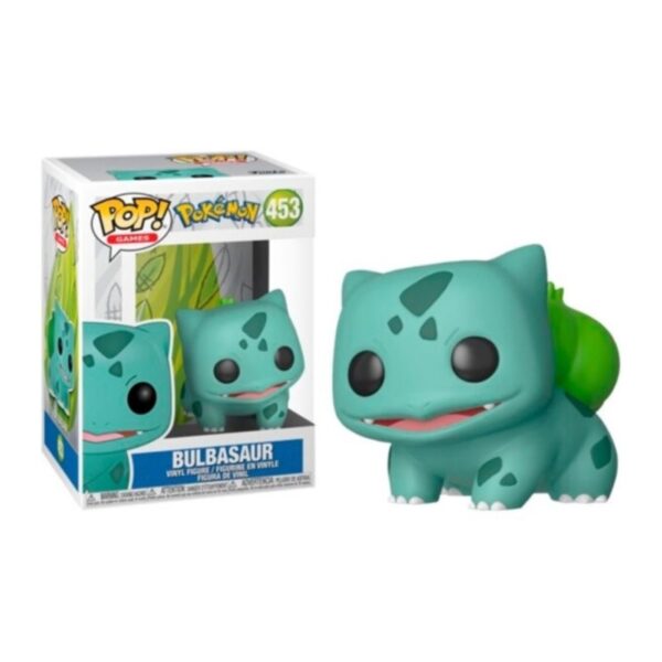 Imagen de Bulbasaur Funko Pop de la colección Anime-Manga