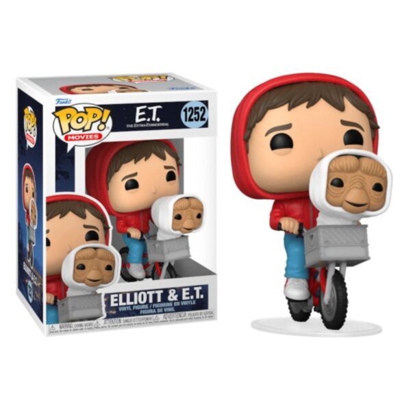 Imagen de Elliott & E.T. Funko Pop de la colección Cine y Televisión