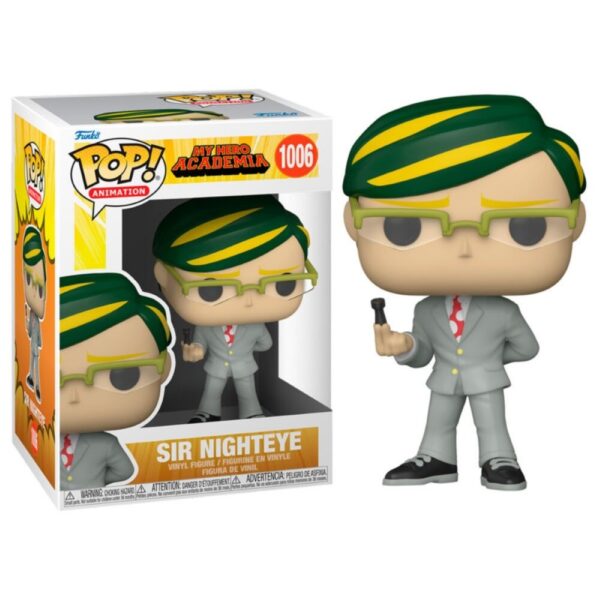 Imagen de Sir Nighteye Funko Pop de la colección Anime-Manga