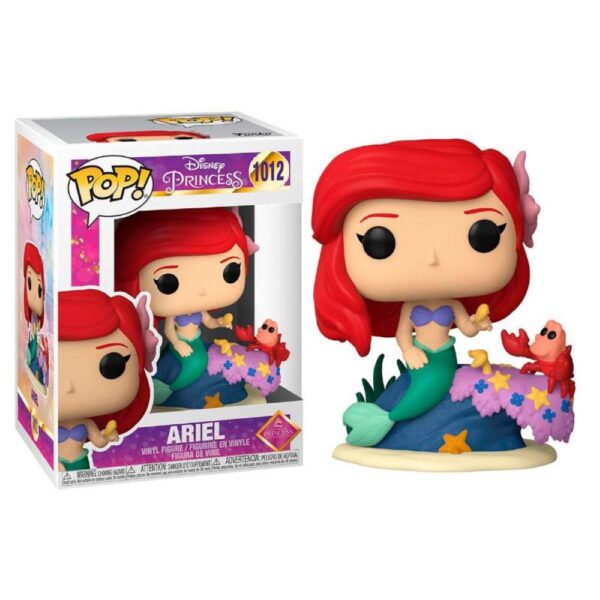 Imagen de Ariel Funko Pop de la colección Disney