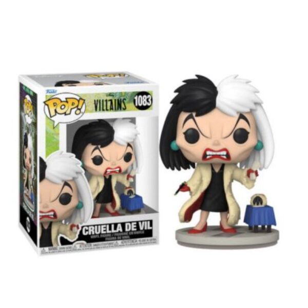 Imagen de Cruella de Vil Funko Pop de la colección Disney