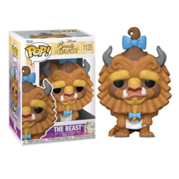 Imagen de The Beast Funko Pop de la colección Disney