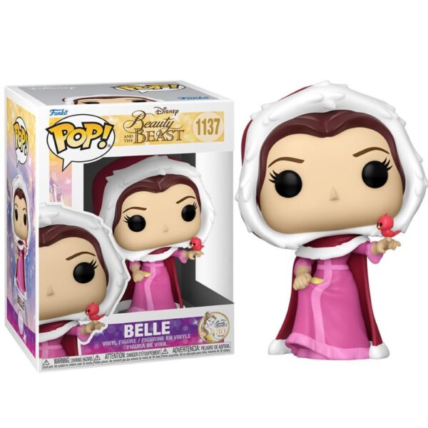 Imagen de Belle Funko Pop de la colección Disney