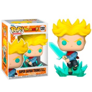 Imagen de Super Saiyan Trunks with Sword Funko Pop de la colección Anime-Manga