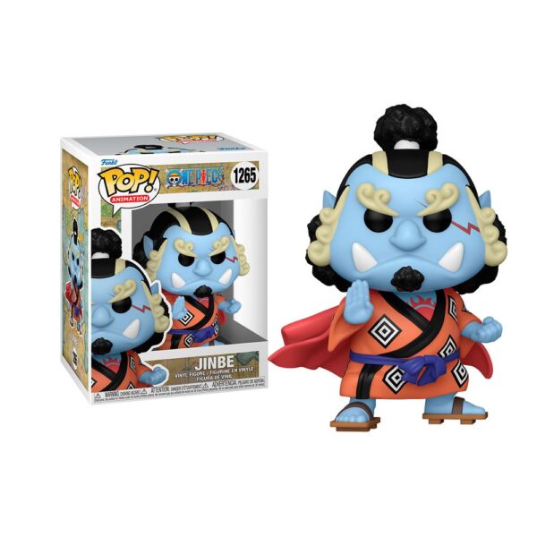 Imagen de Jinbe Funko Pop de la colección Anime-Manga