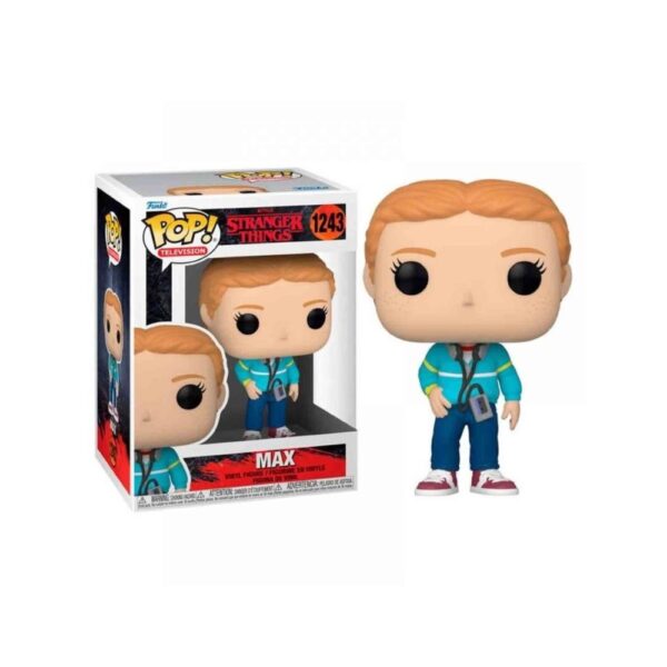 Imagen de Max Funko Pop de la colección Cine y Televisión