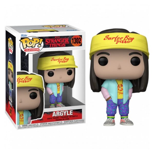 Imagen de Argyle Funko Pop de la colección Cine y Televisión