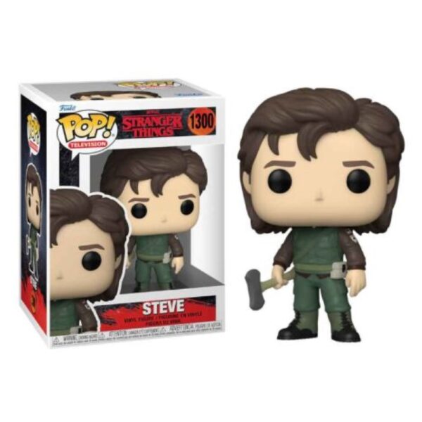 Imagen de Steve Funko Pop de la colección Cine y Televisión