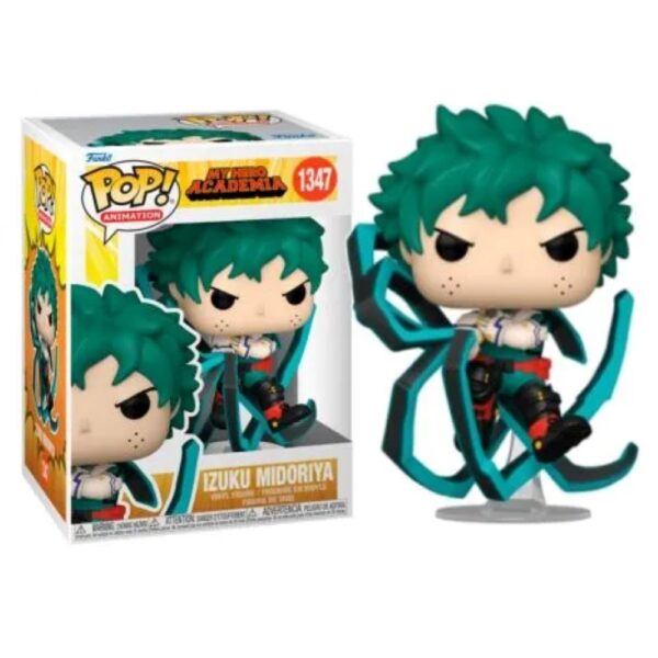 Imagen de Izuku Midoriya Funko Pop de la colección Anime-Manga