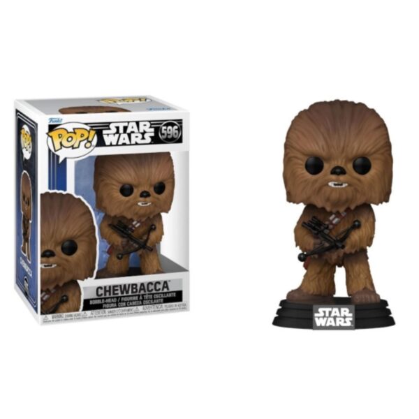 Imagen de Chewbacca Funko Pop de la colección Star Wars